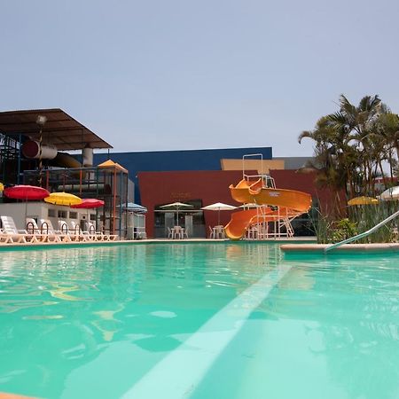 Hotel Chavín Barranca Exterior foto