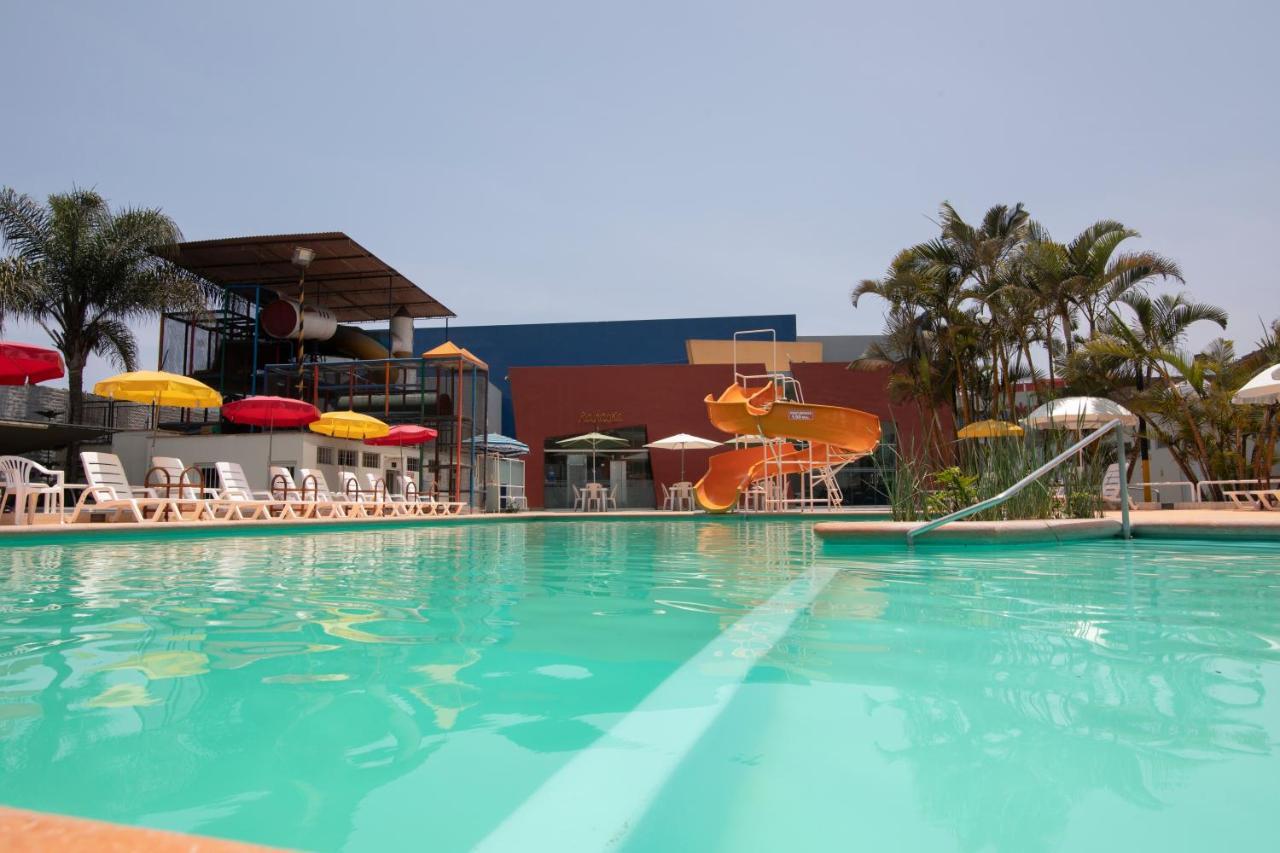 Hotel Chavín Barranca Exterior foto