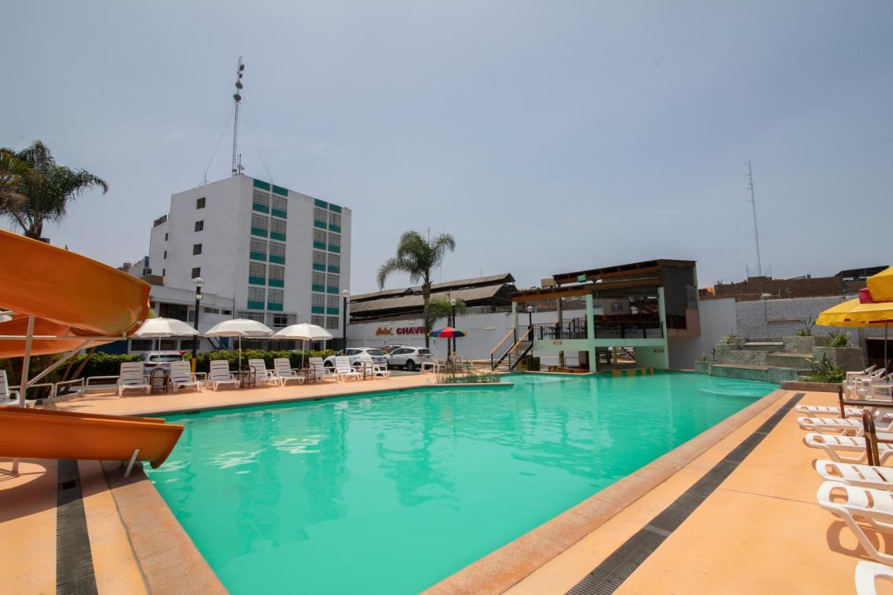 Hotel Chavín Barranca Exterior foto