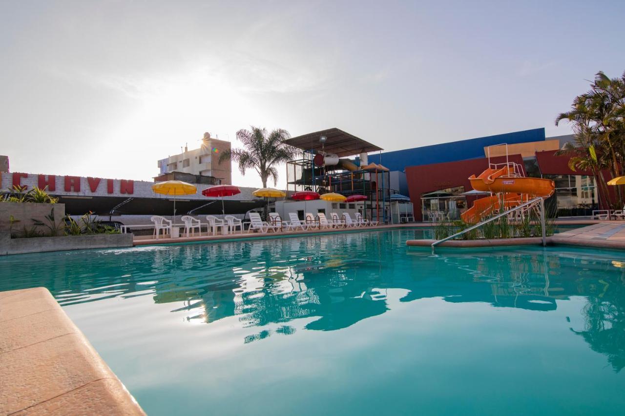 Hotel Chavín Barranca Exterior foto